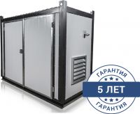 DSI 40 DA ES в контейнере с АВР