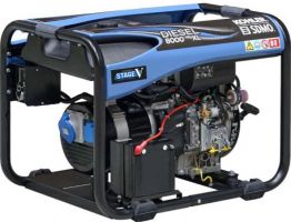 DIESEL 6000 E XL C5 с АВР