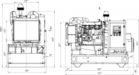 АД-50 с АВР
