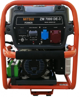 ZM 7000 DE-3 в контейнере с АВР