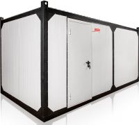 АД-400С-Т400-1РМ20 в контейнере с АВР