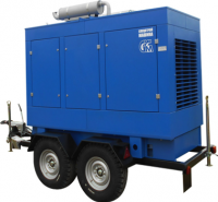 ЭД-60С-Т400-РПМ2 (Marelli) на шасси с шумоизоляцией с АВР
