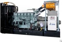 АД-1000С-Т400-1РМ8 в контейнере с АВР